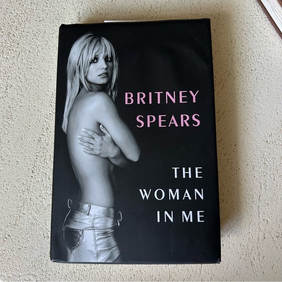📖 The Woman in Me by Britney Spears – Hardcover Edition - Picture 1 of 5
